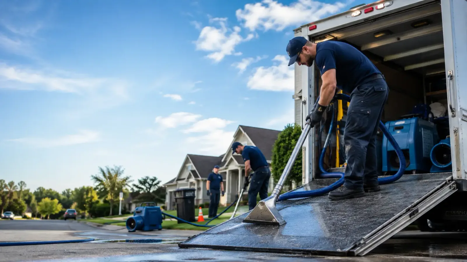 Emergency Water Removal in Powellton, WV near me